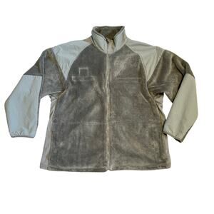 US Military Gen III Cold Weather Fleece Jacket Green Mens Size Large Regular